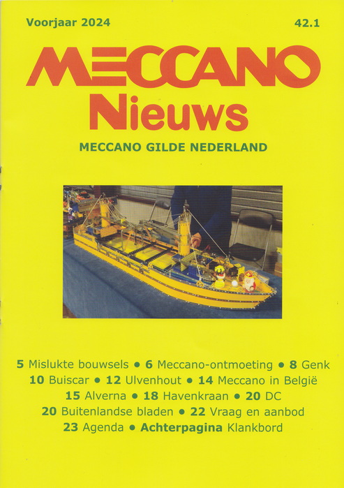 Meccano Nieuws 41.1