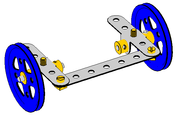 VirtualMEC - 3D CAD for MECCANO